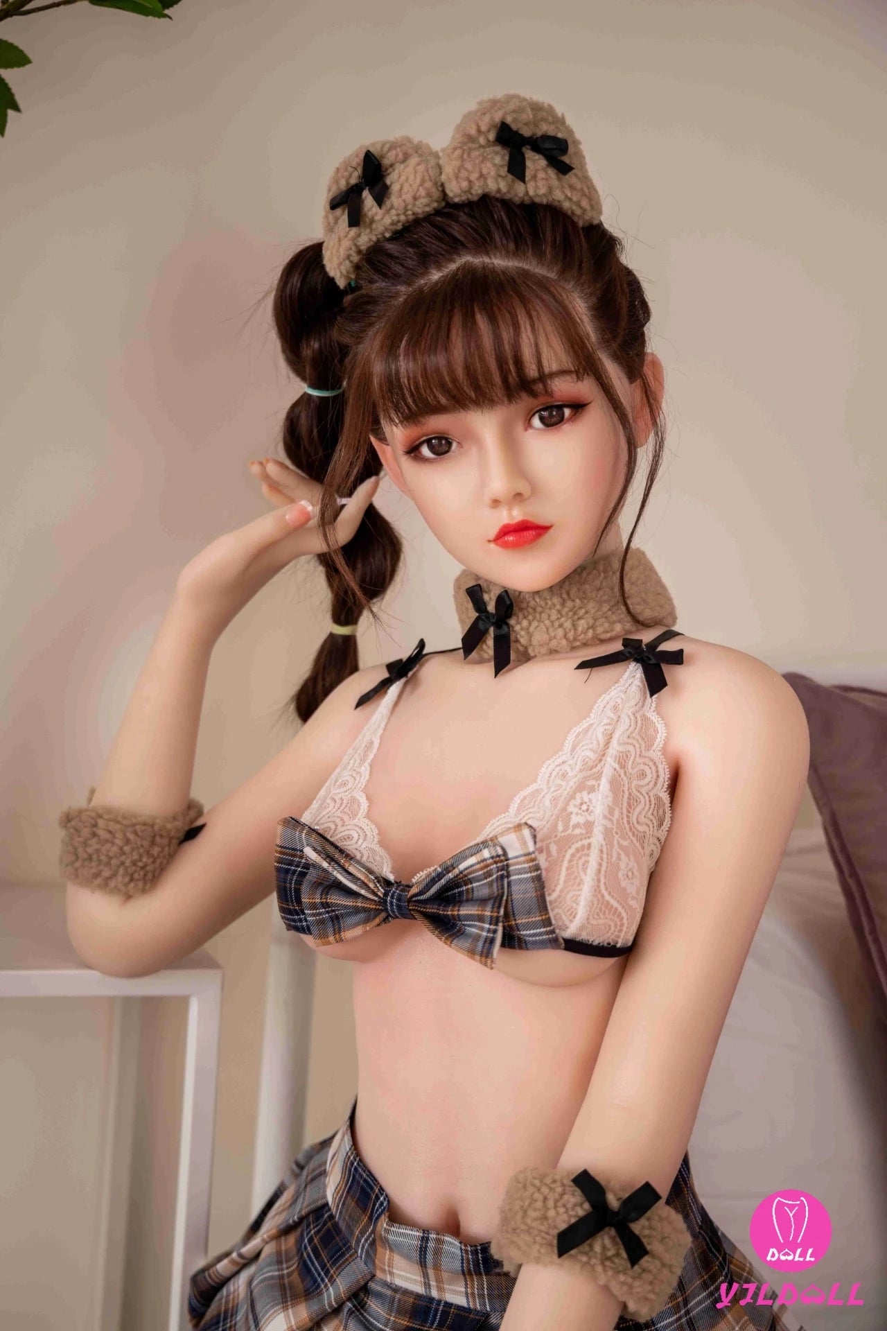 Johanna sexpuppe (YJL Doll 148cm C-cup #350 TPE+Silikon)
