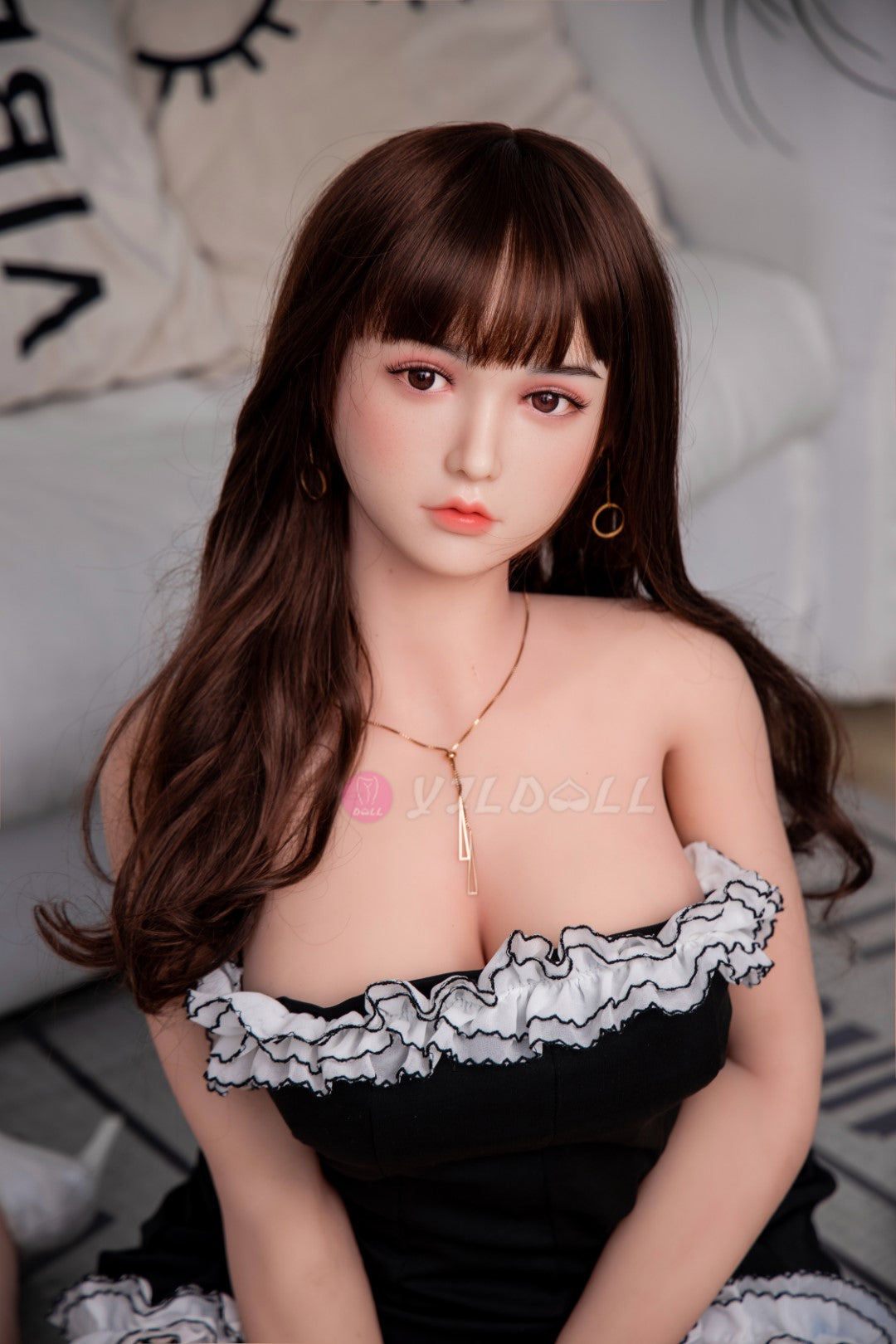Mode sexpuppe (YJL Doll 163cm F-cup #850 TPE + Silikon)