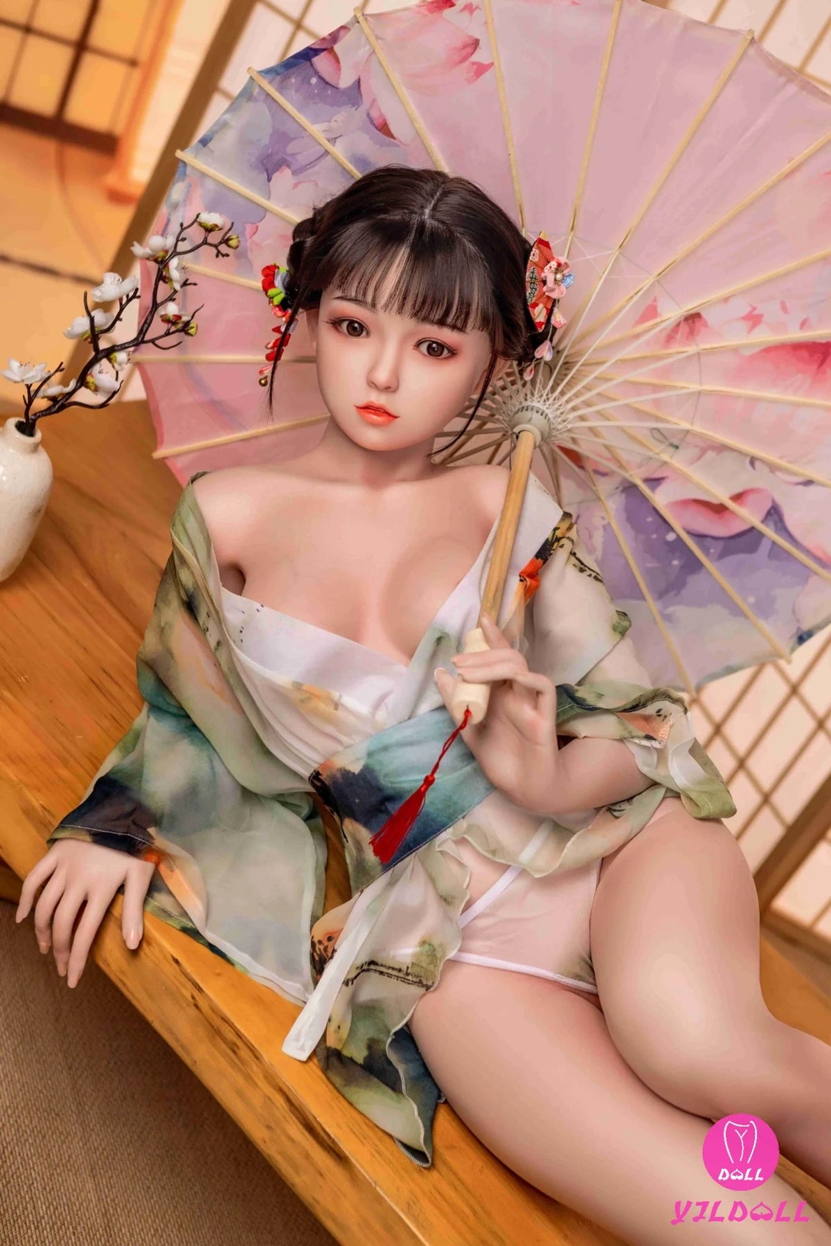 Anya sexpuppe (YJL Doll 148cm C-cup #339 TPE+Silikon)