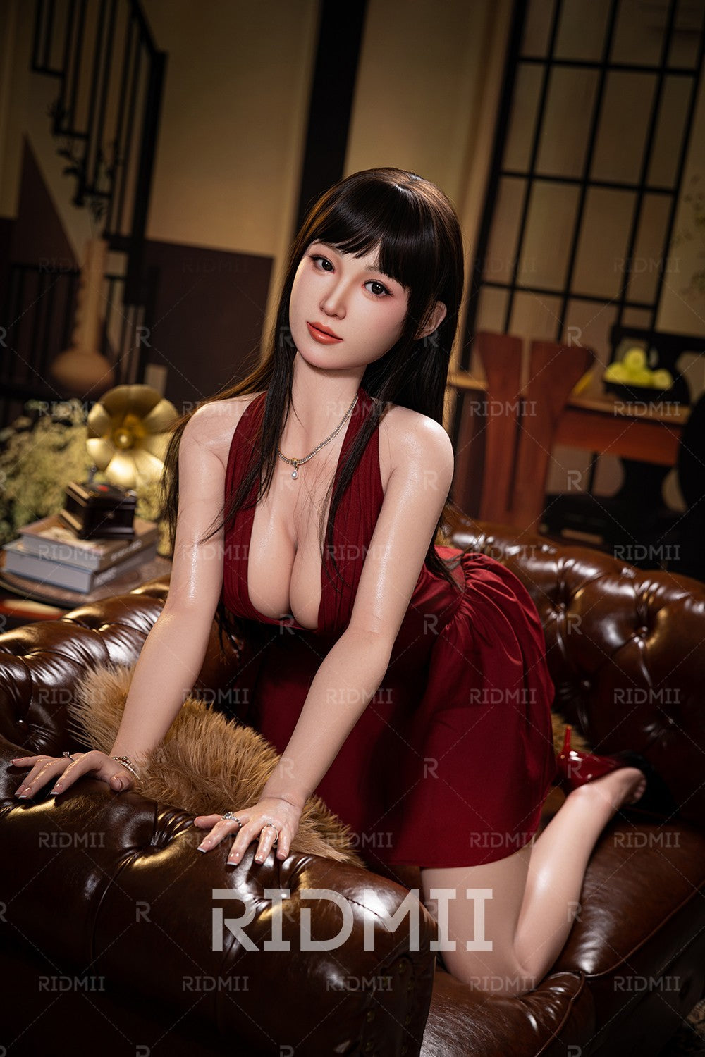 Hain Robot AI Sexdocka (Ridmii Doll 163cm C-kupa Silikon)