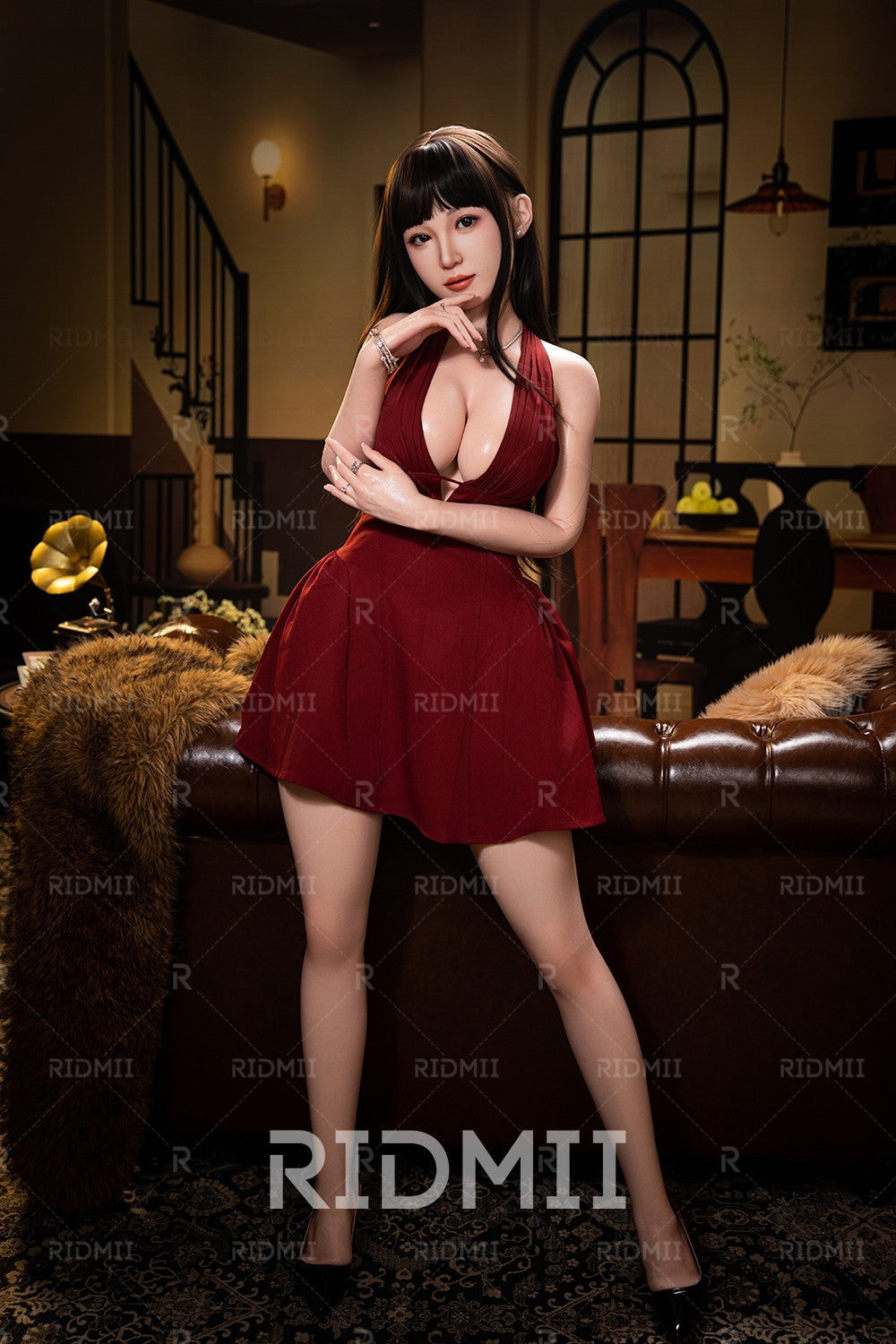 Hain Robot AI Sexdocka (Ridmii Doll 163cm C-kupa TPE+Silikon)