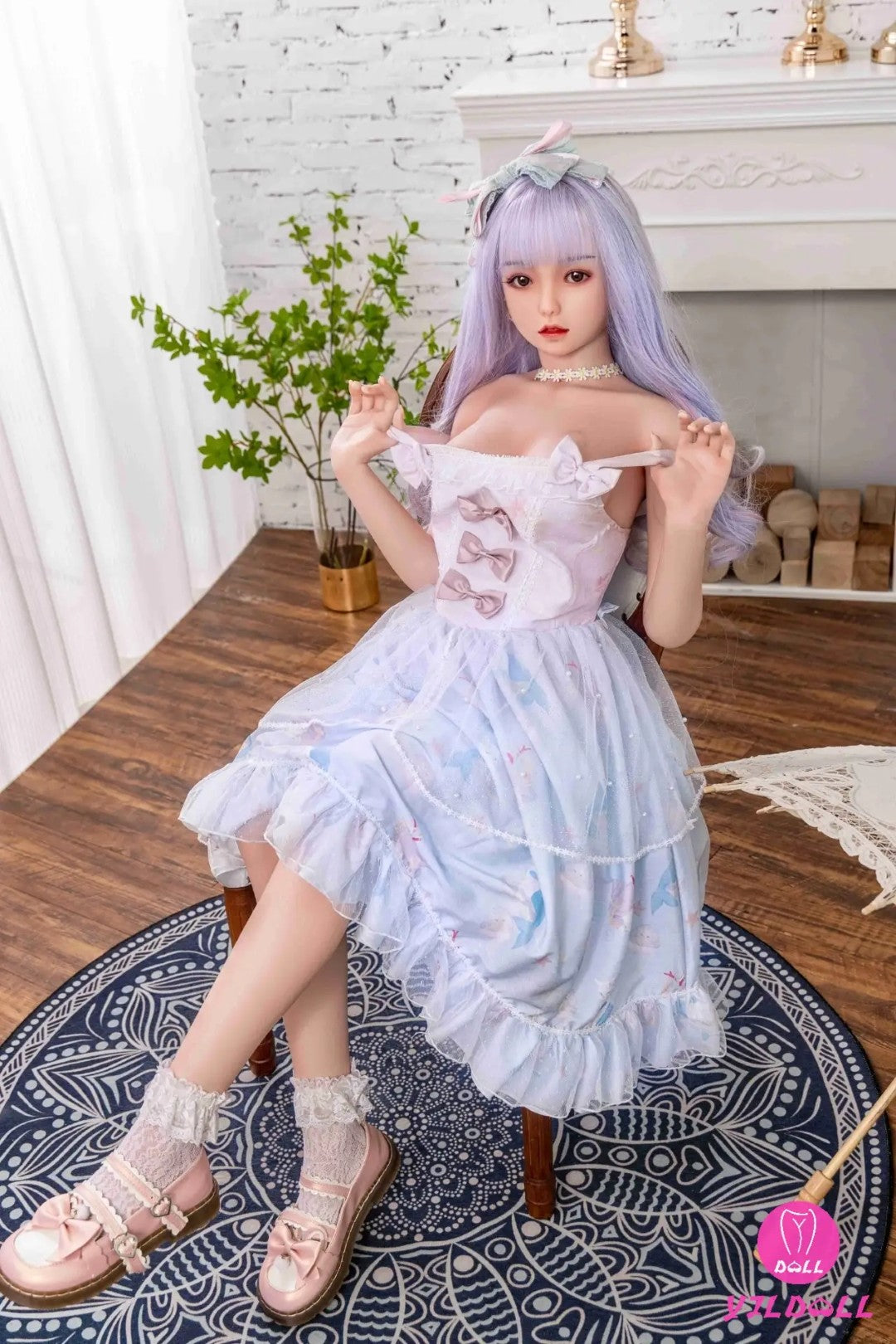 Coraline Sex doll (YJL Doll 148cm D-cup #358 TPE+silicone)