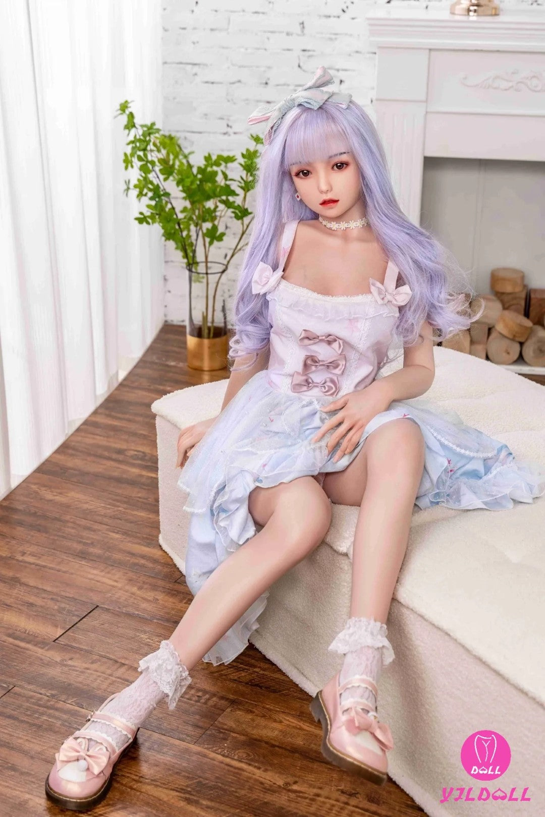 Coraline Sex doll (YJL Doll 148cm D-cup #358 TPE+silicone)