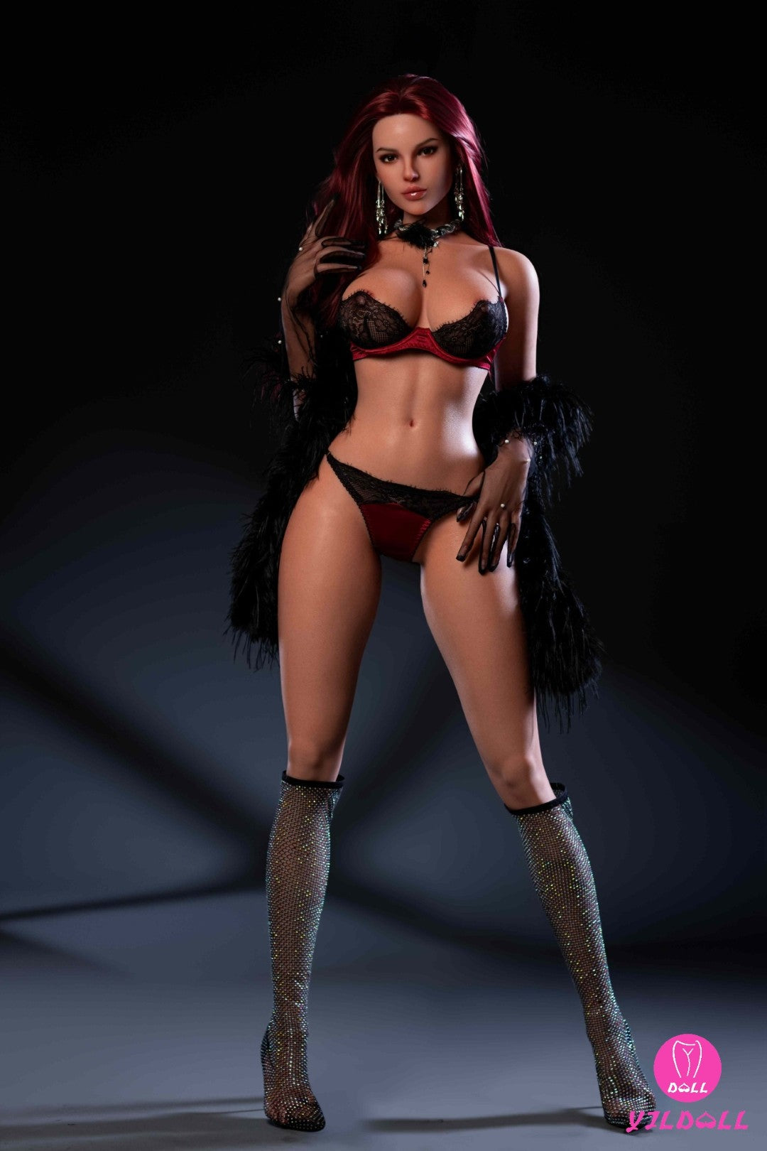 Cynthia sexpuppe (YJL Doll 169cm D-cup #126 Silikon PRO)