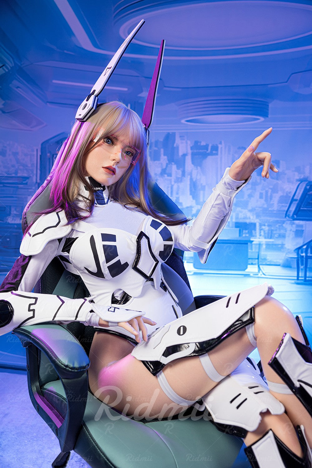 Tenor Robot AI Sex doll (Ridmii Doll 163cm C-cup TPE+silicone)