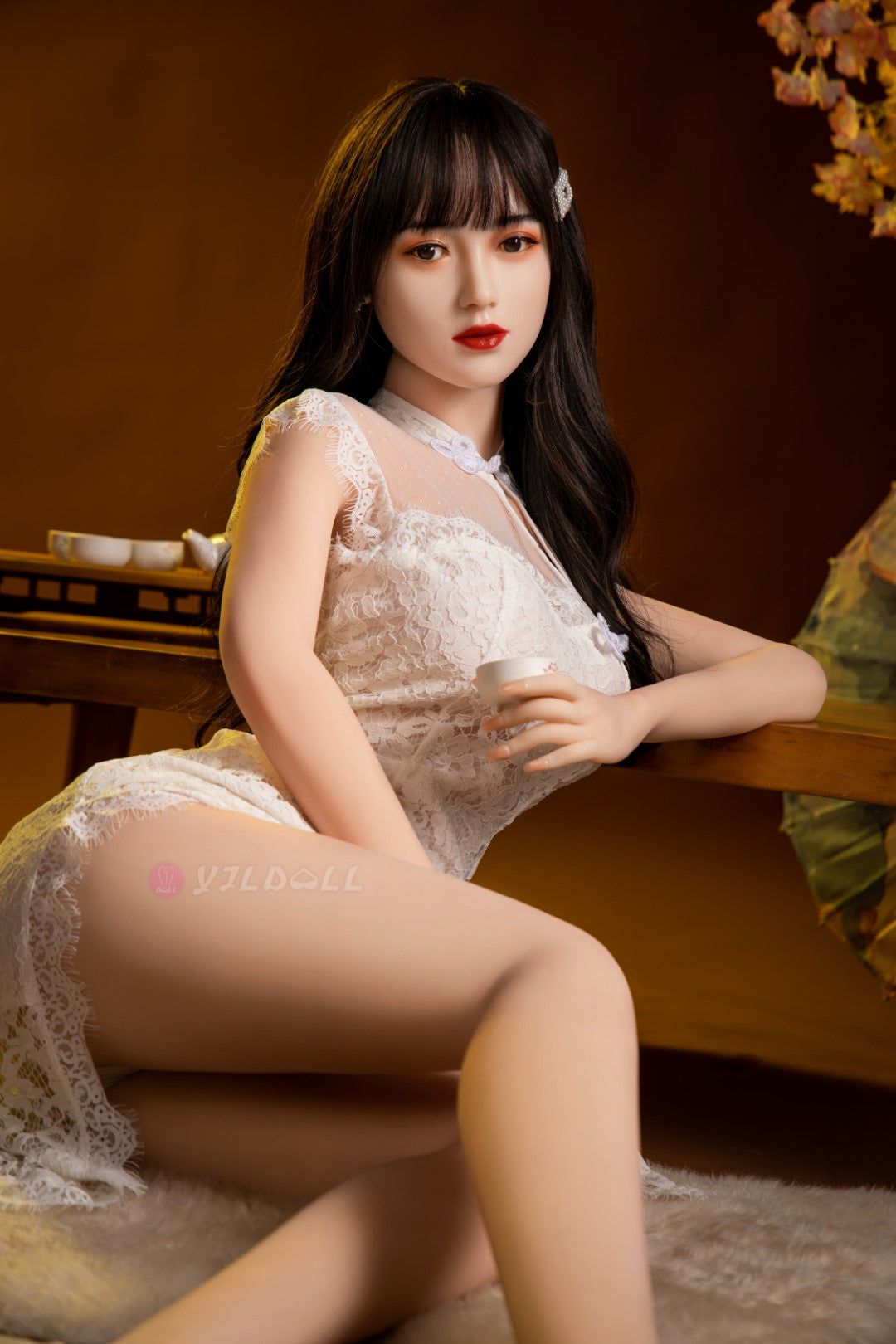 Li-Hua Sex doll (YJL Doll 166cm B-cup #826 TPE+silicone)