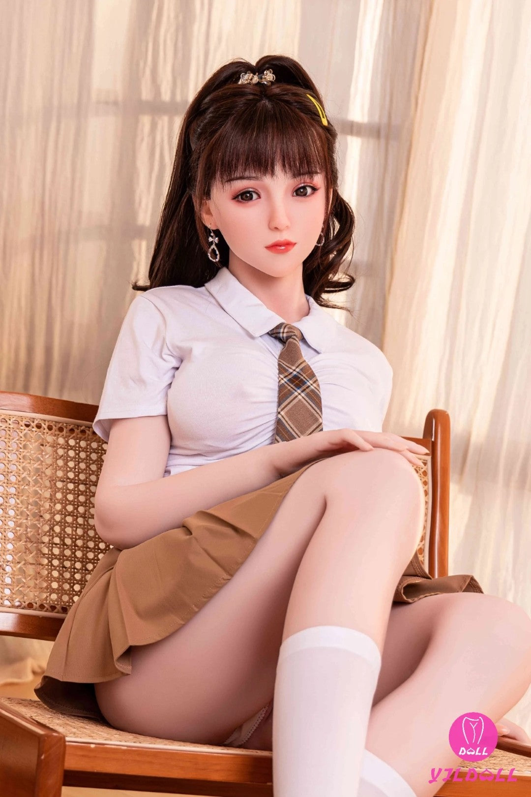 Kenley sexpuppe (YJL Doll 148cm D-cup #294 TPE+Silikon)