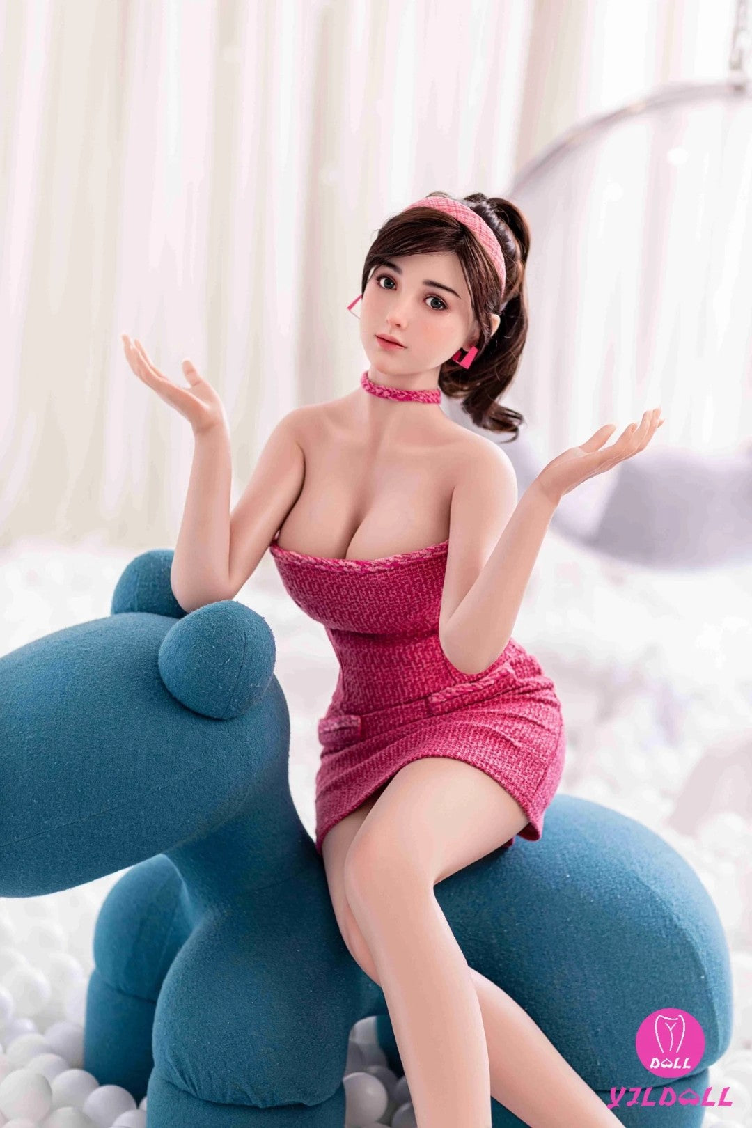 Joselyn sexpuppe (YJL Doll 165 cm d-cup #290 TPE+Silikon)