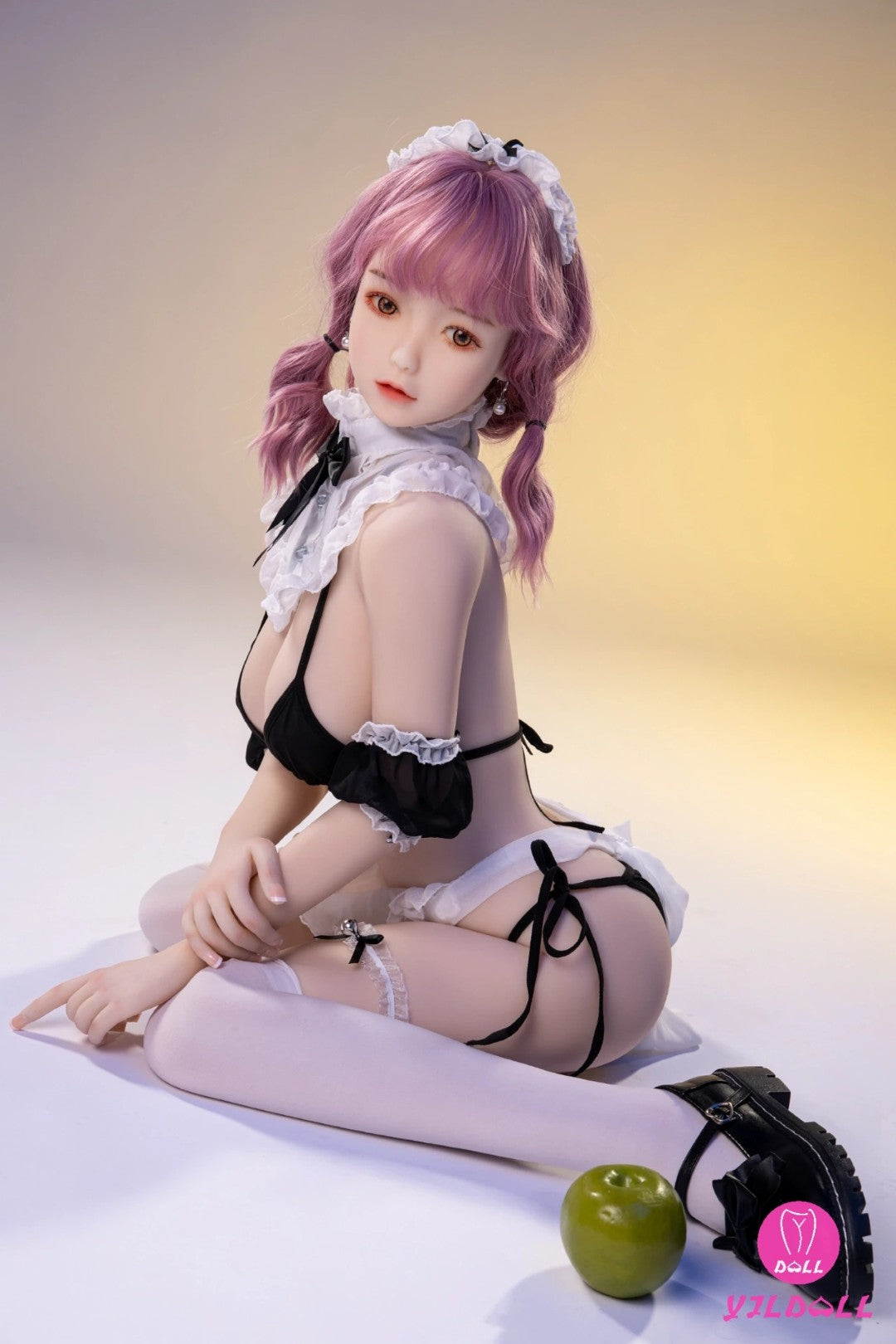 Everleigh Sex doll (YJL Doll 148cm c-cup #419 TPE+silicone)