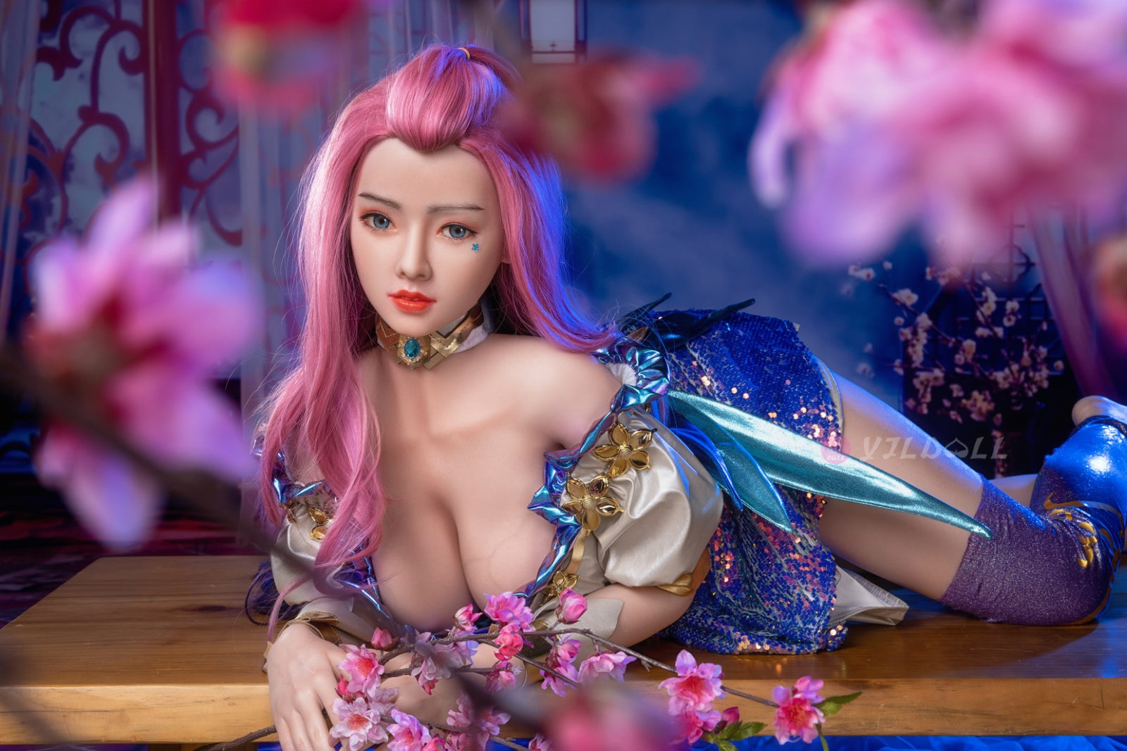 Fumiko Sex doll (YJL Doll 158cm G-cup #803 TPE+silicone) EXPRESS
