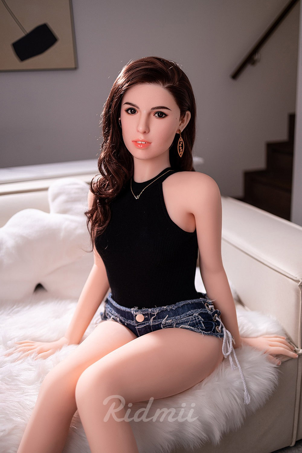 Dione sexpuppe (Ridmii Doll 159 cm a-cup TPE+Silikon)