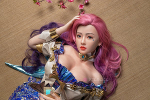 Fumiko sex doll (YJL Doll 158cm g-cup #803 TPE+silicone)