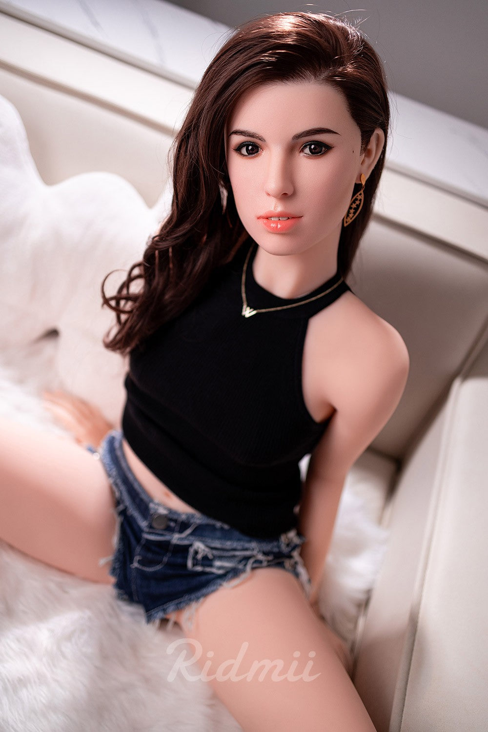 Dion sexpuppe (Ridmii Doll 159cm A-cup TPE+Silikon)