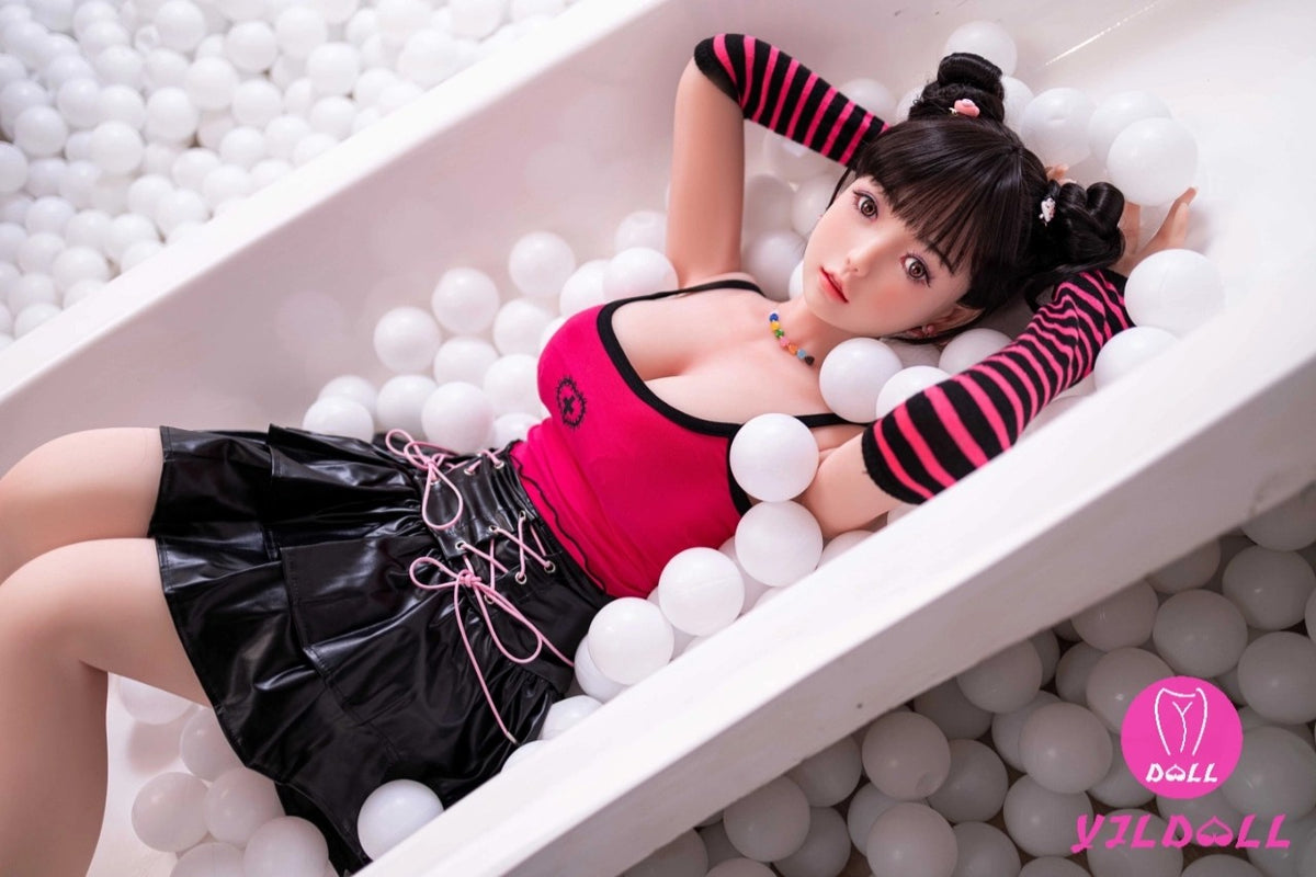 Aileen sexpuppe (YJL Doll 148cm D-cup #386 TPE+Silikon)