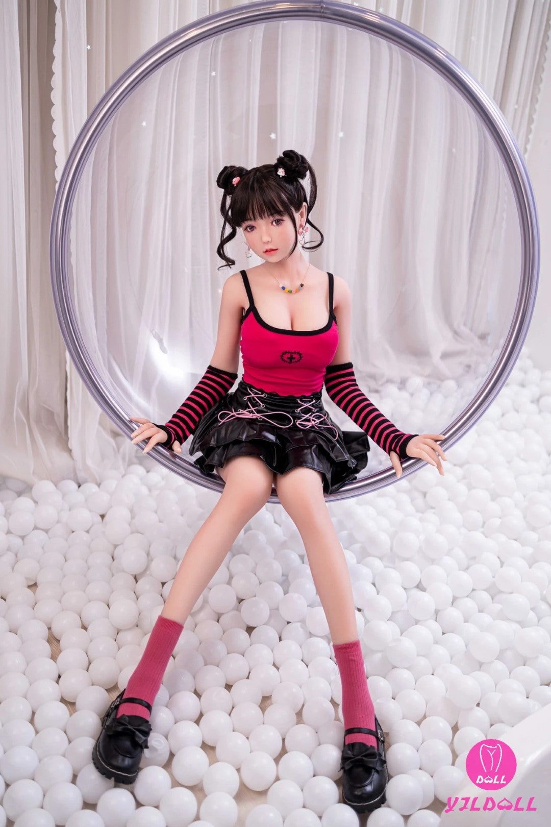 Aileen sexpuppe (YJL Doll 148cm D-cup #386 TPE+Silikon)