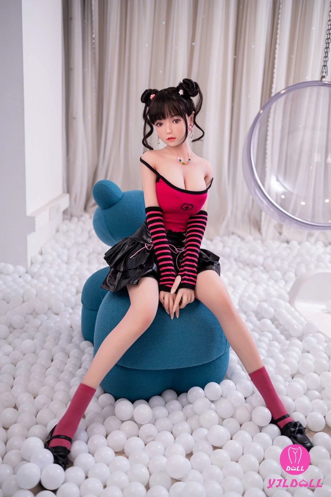 Aileen sexpuppe (YJL Doll 148cm D-cup #386 TPE+Silikon)