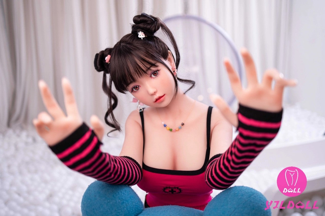Aileen sexpuppe (YJL Doll 148cm D-cup #386 TPE+Silikon)