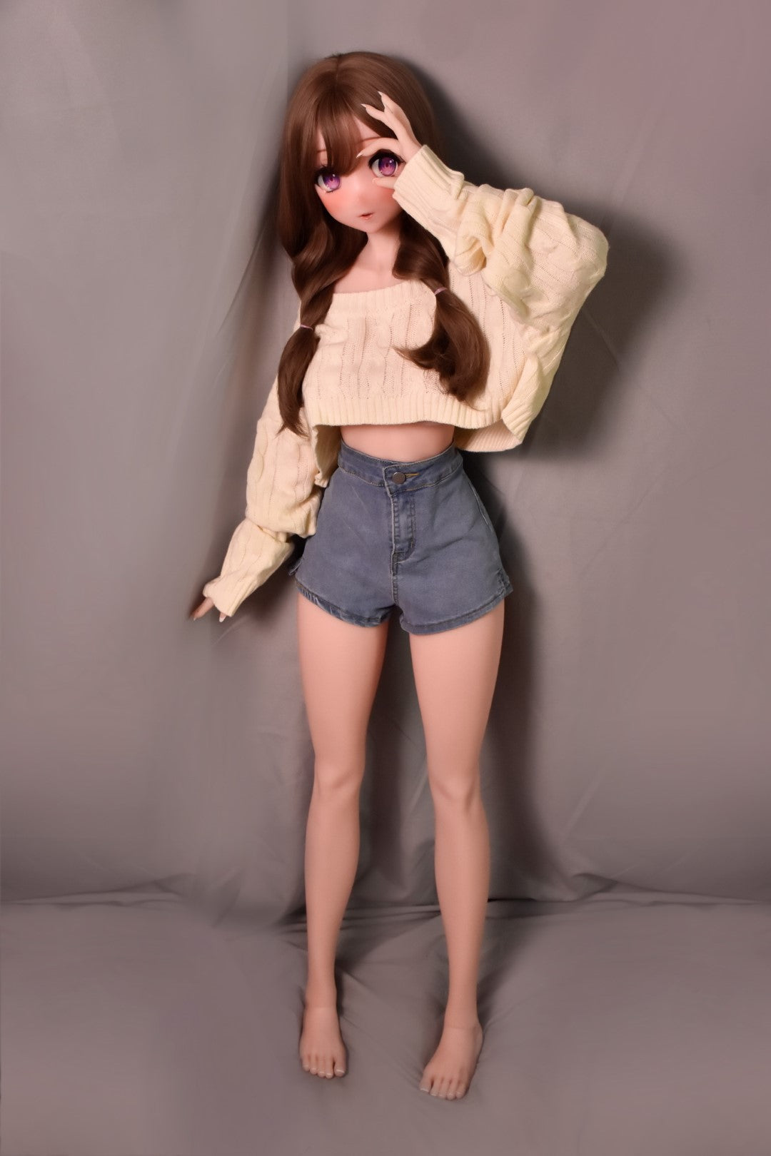 Yokotani Yukiko Sex doll (Elsa Babe 148cm Rad007 silicone)