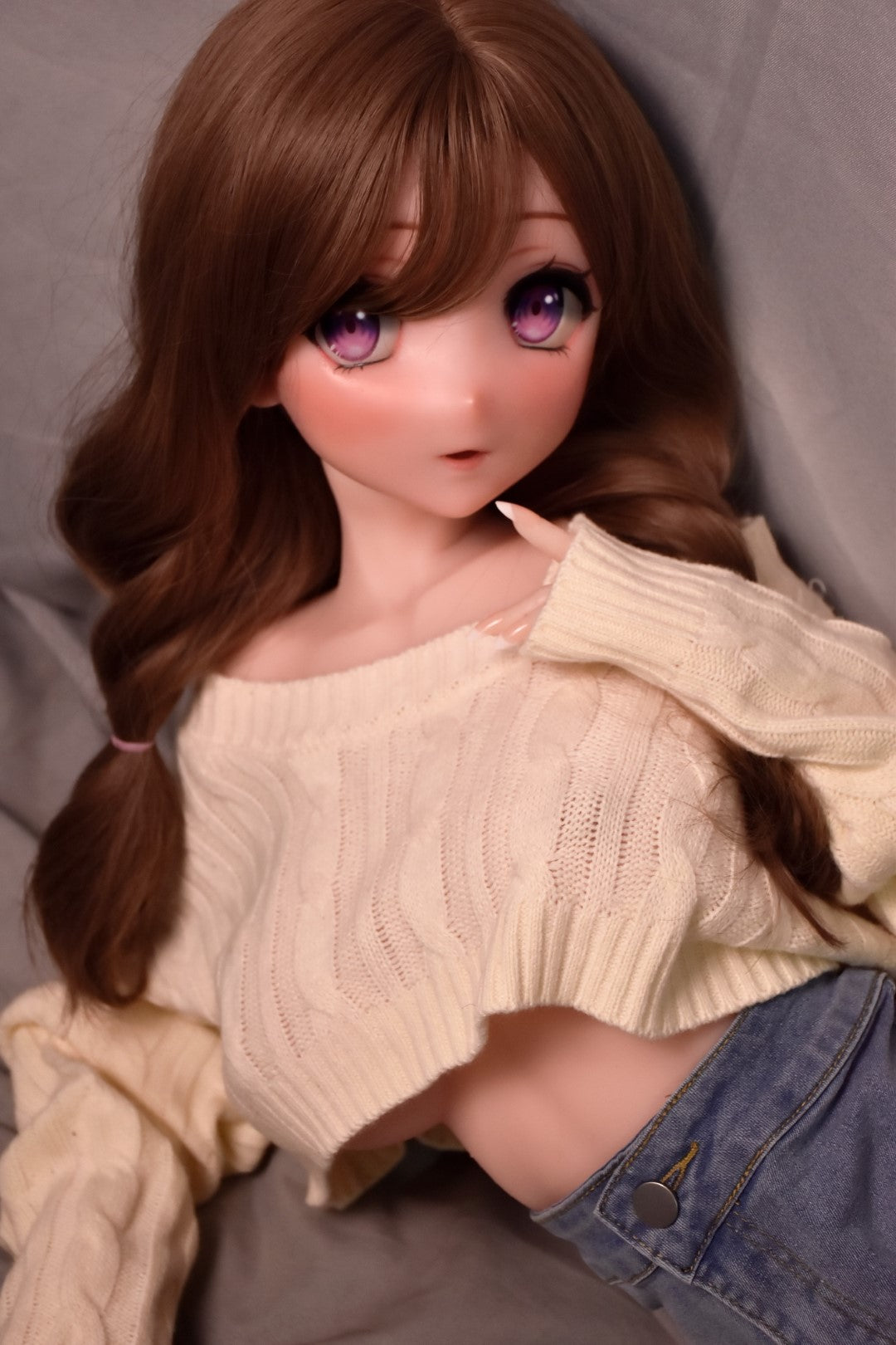 Yokotani Yukiko Sex doll (Elsa Babe 148cm Rad007 silicone)