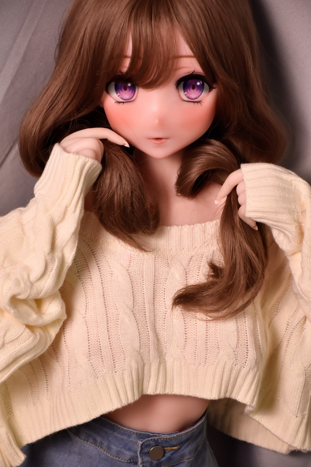 Yokotani Yukiko sexpuppe (Elsa Babe 148cm RAD007 Silikon)