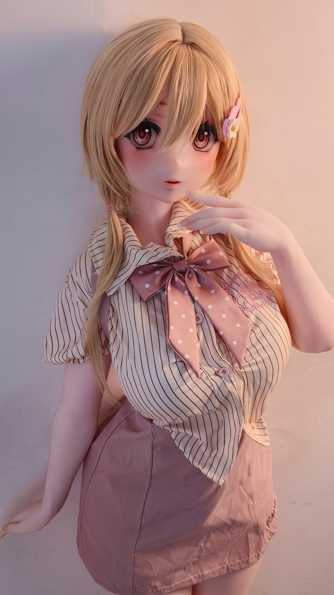 Yokotani Yukiko Sex doll (Elsa Babe 140cm RAD007 silicone)