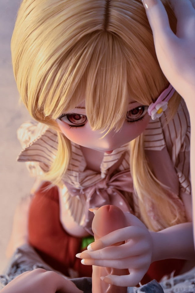 Yokotani Yukiko sexpuppe (Elsa Babe 140cm D-cup RAD007 Silikon)