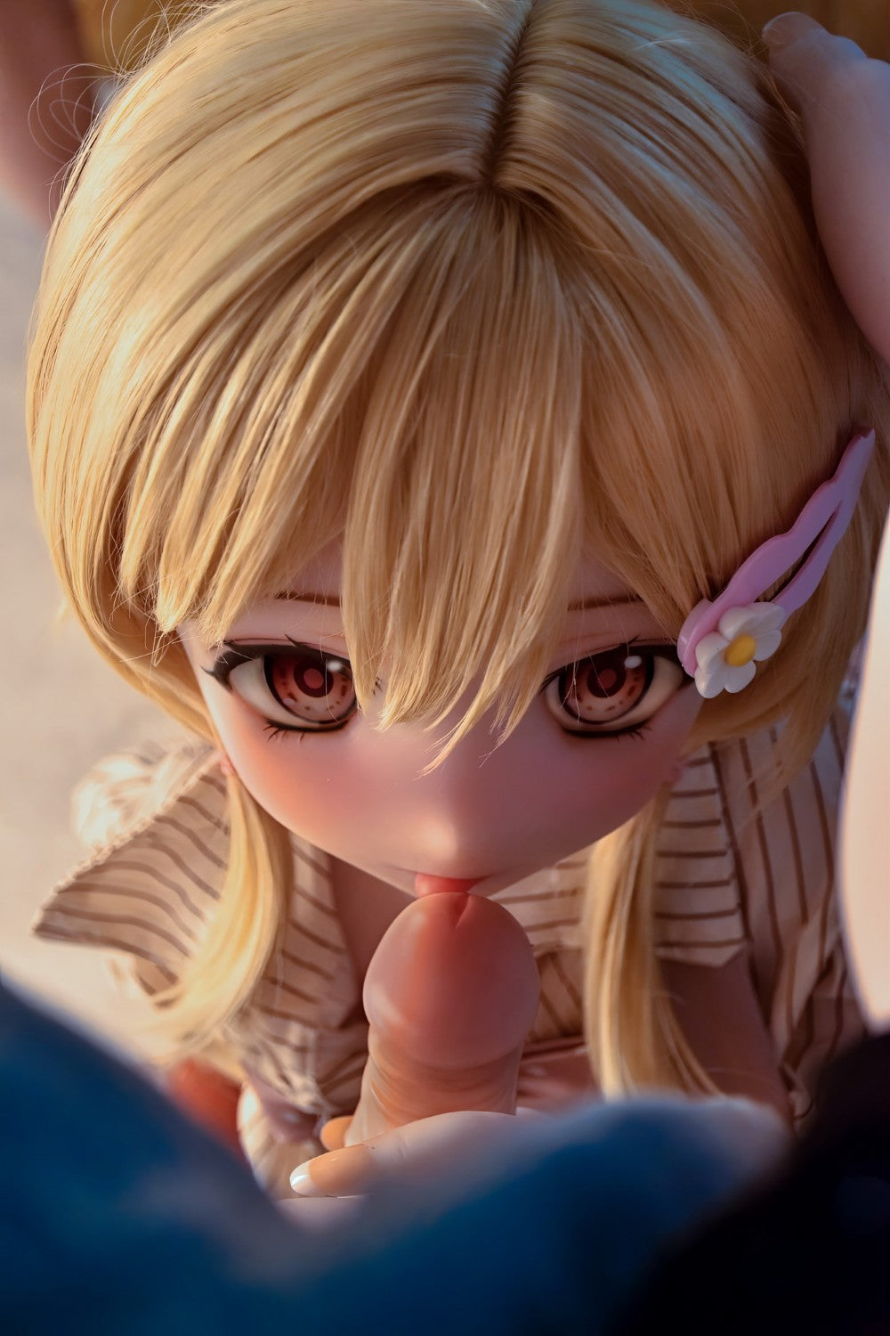 Yokotani Yukiko sexpuppe (Elsa Babe 140cm D-cup RAD007 Silikon)