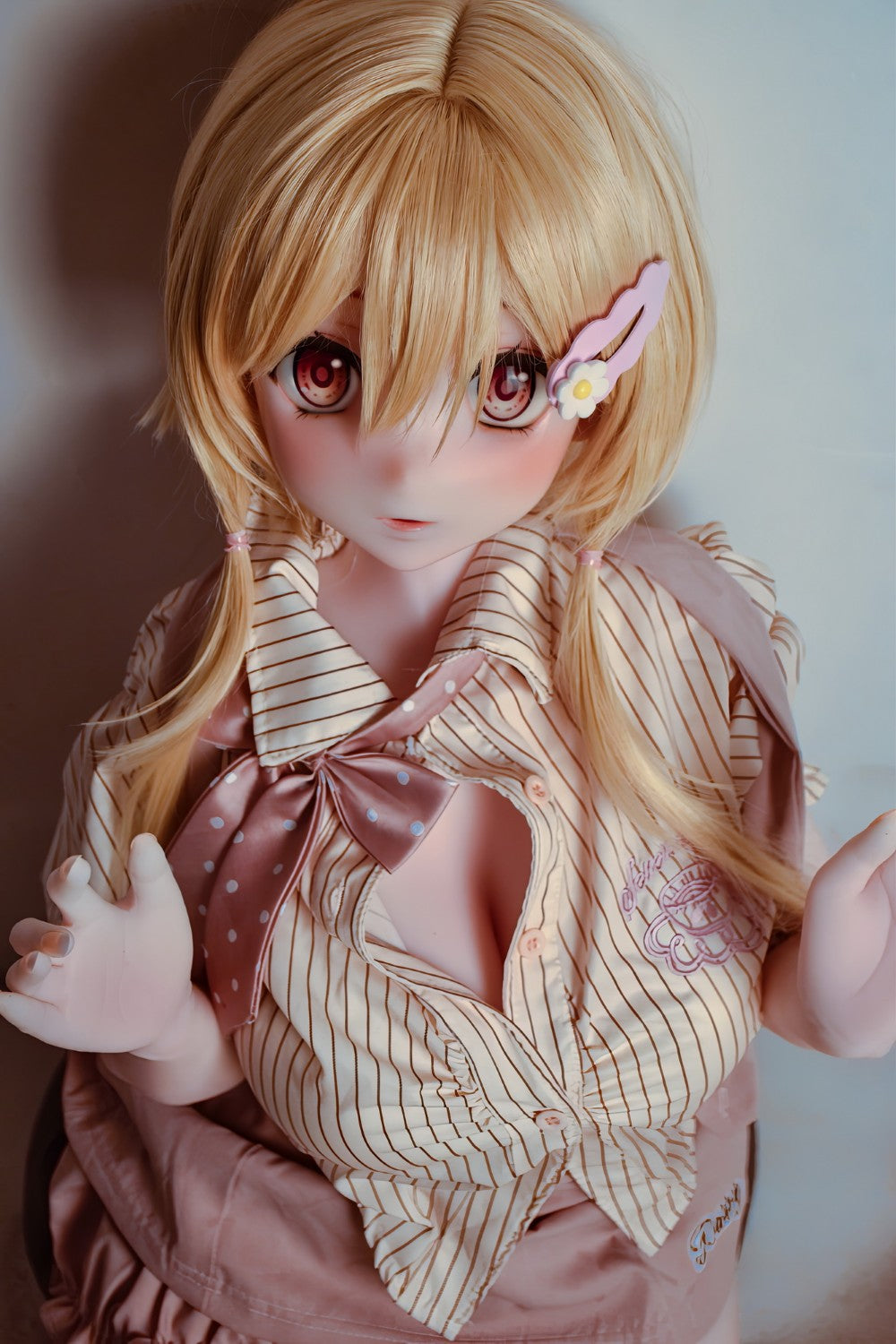 Yokotani Yukiko sexpuppe (Elsa Babe 140cm D-cup RAD007 Silikon)