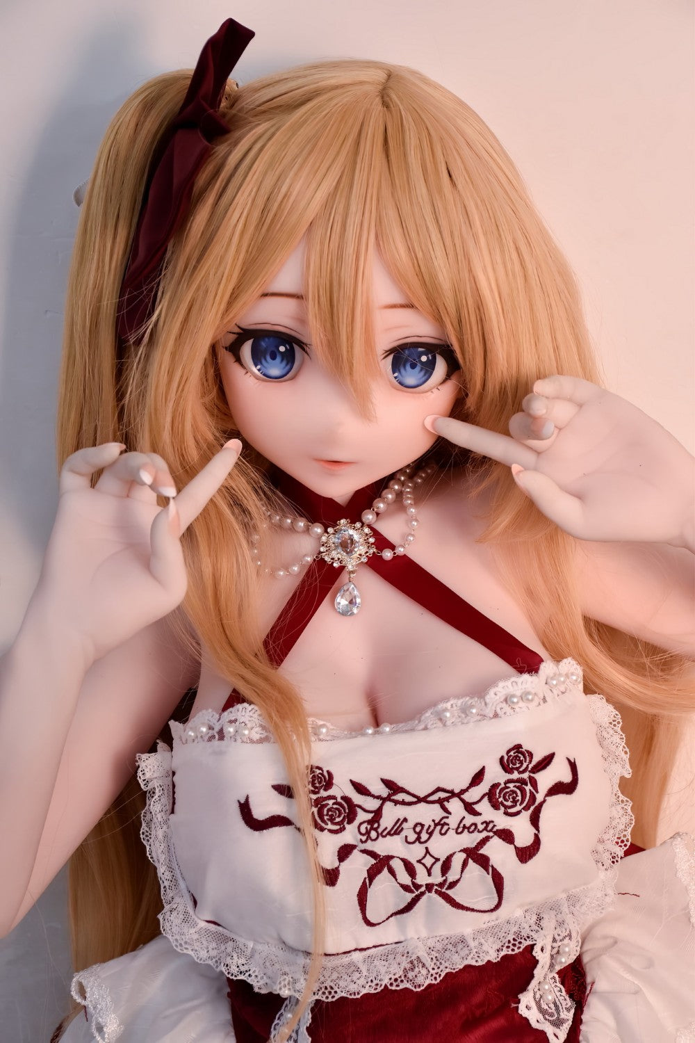 Yokotani Yukiko sexpuppe (Elsa Babe 140cm RAD007 Silikon)