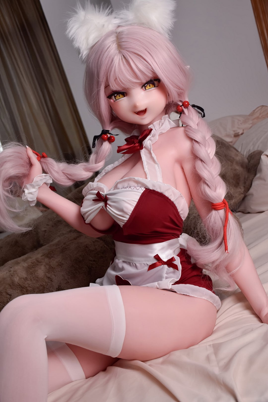 Maki Ijuuin sexpuppe (Elsa Babe 148 cm RAD010 Silikon)