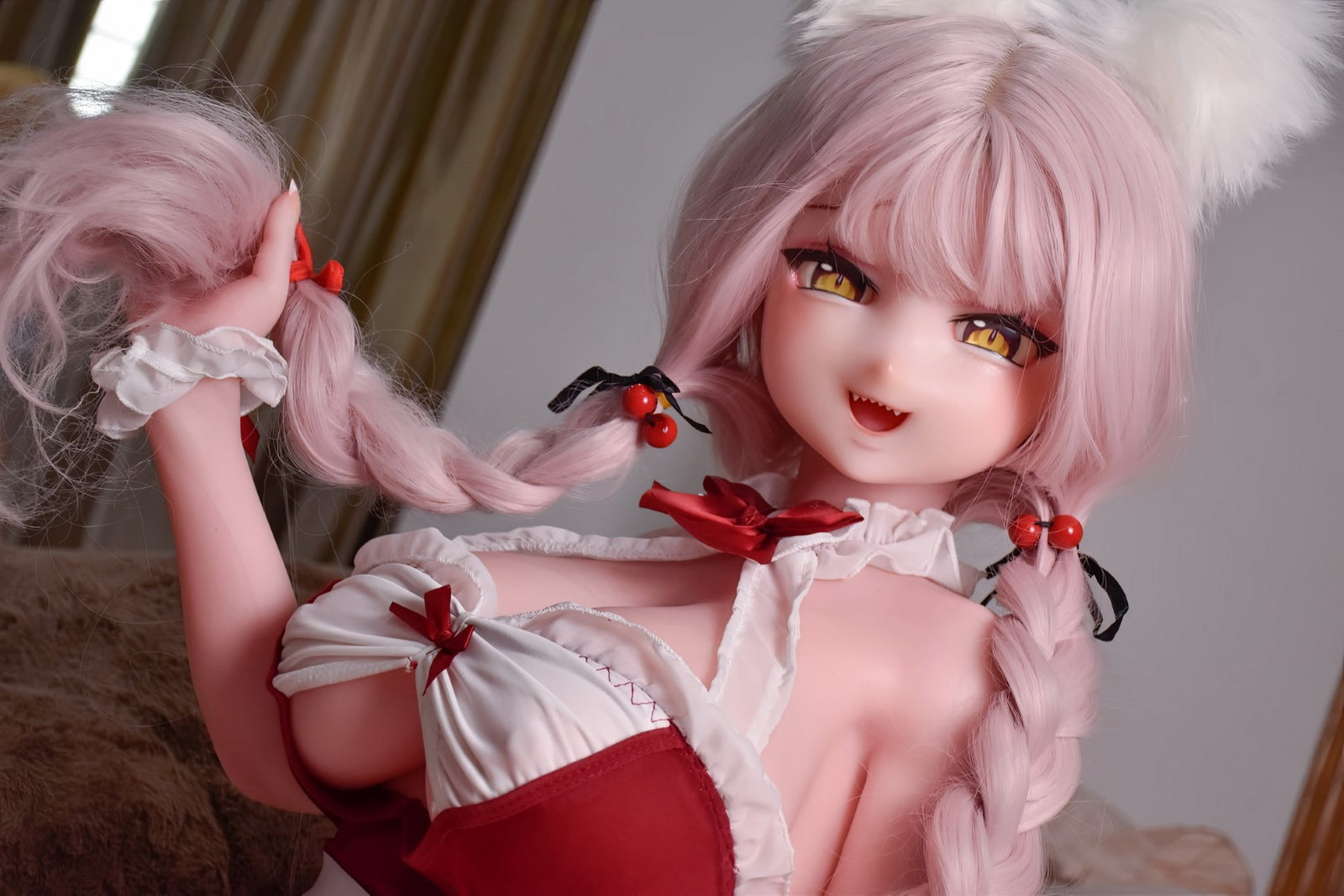 Maki Ijuuin sexpuppe (Elsa Babe 148 cm RAD010 Silikon)