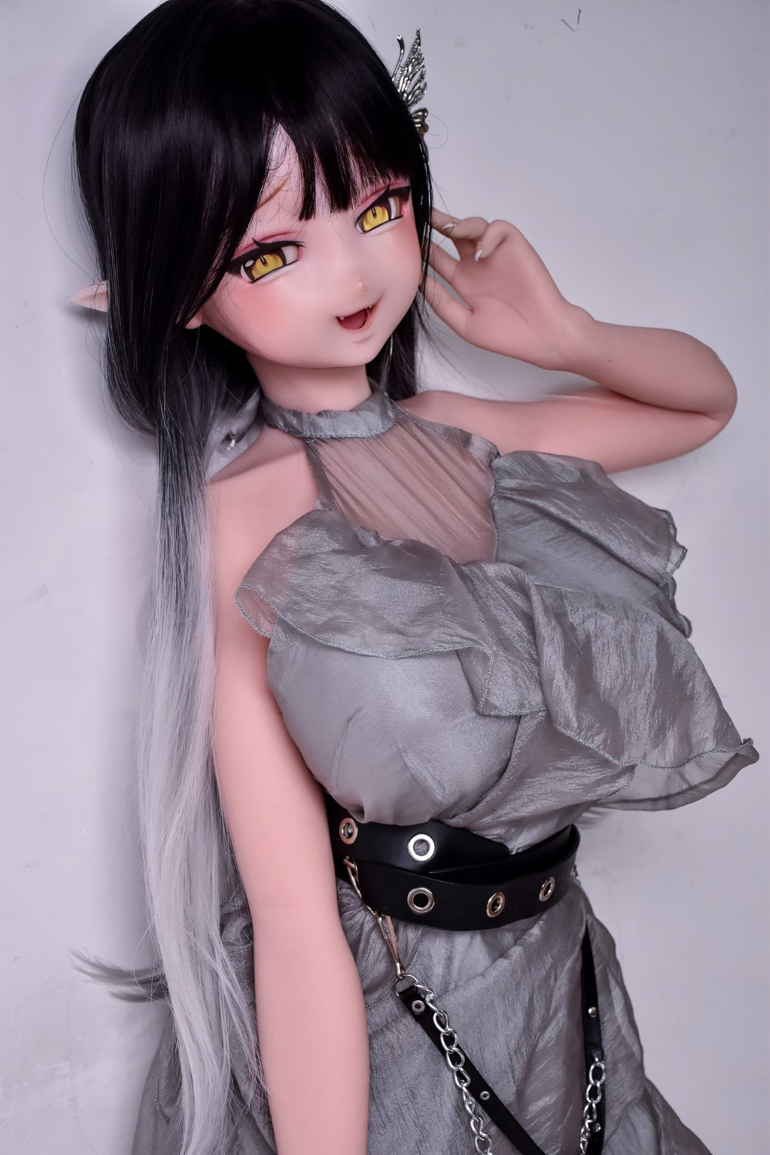 Ijuuin Maki sexpuppe (Elsa Babe 148 cm RAD010 Silikon)