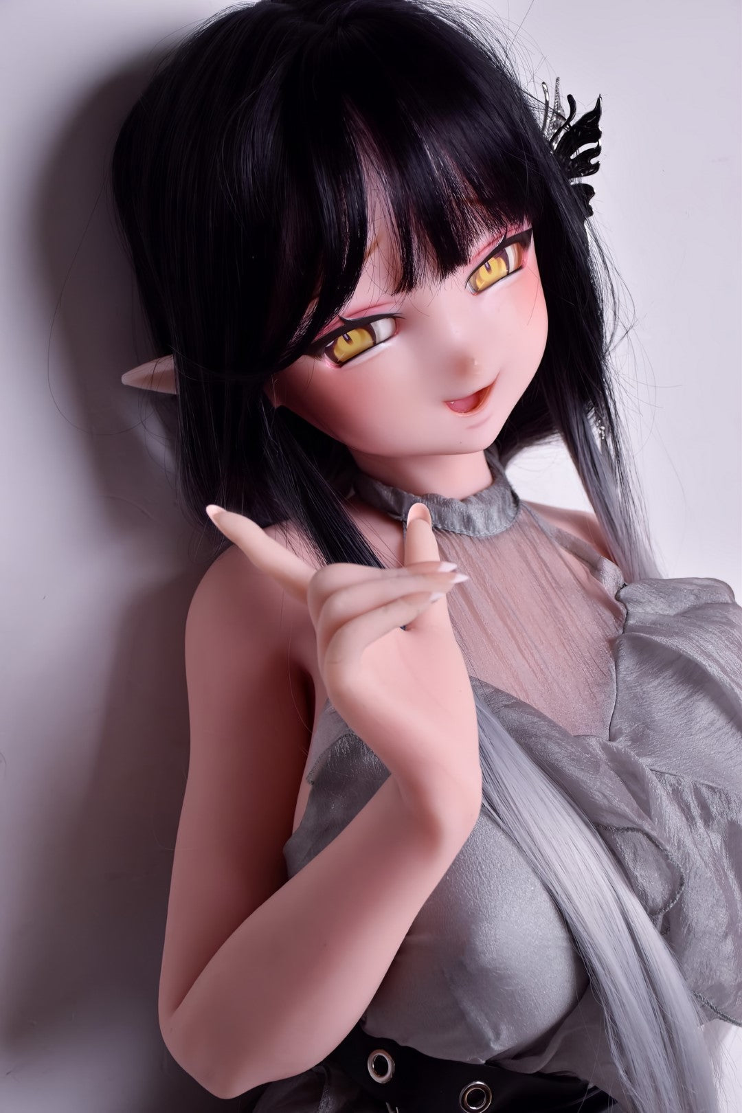 Ijuuin Maki sexpuppe (Elsa Babe 148 cm RAD010 Silikon)