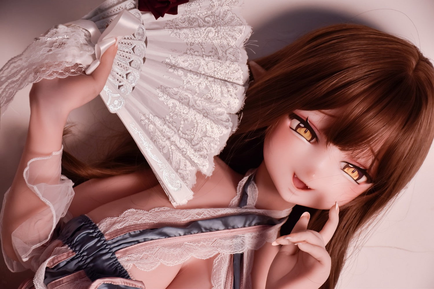 Ijuuin Maki sexpuppe (Elsa Babe 148 cm RAD010 Silikon)