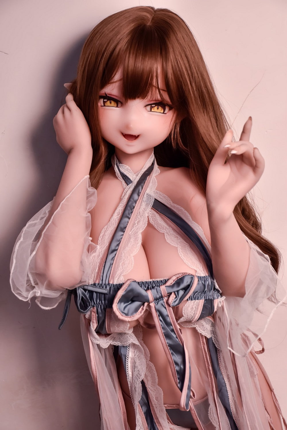 Ijuuin Maki sexpuppe (Elsa Babe 148 cm RAD010 Silikon)