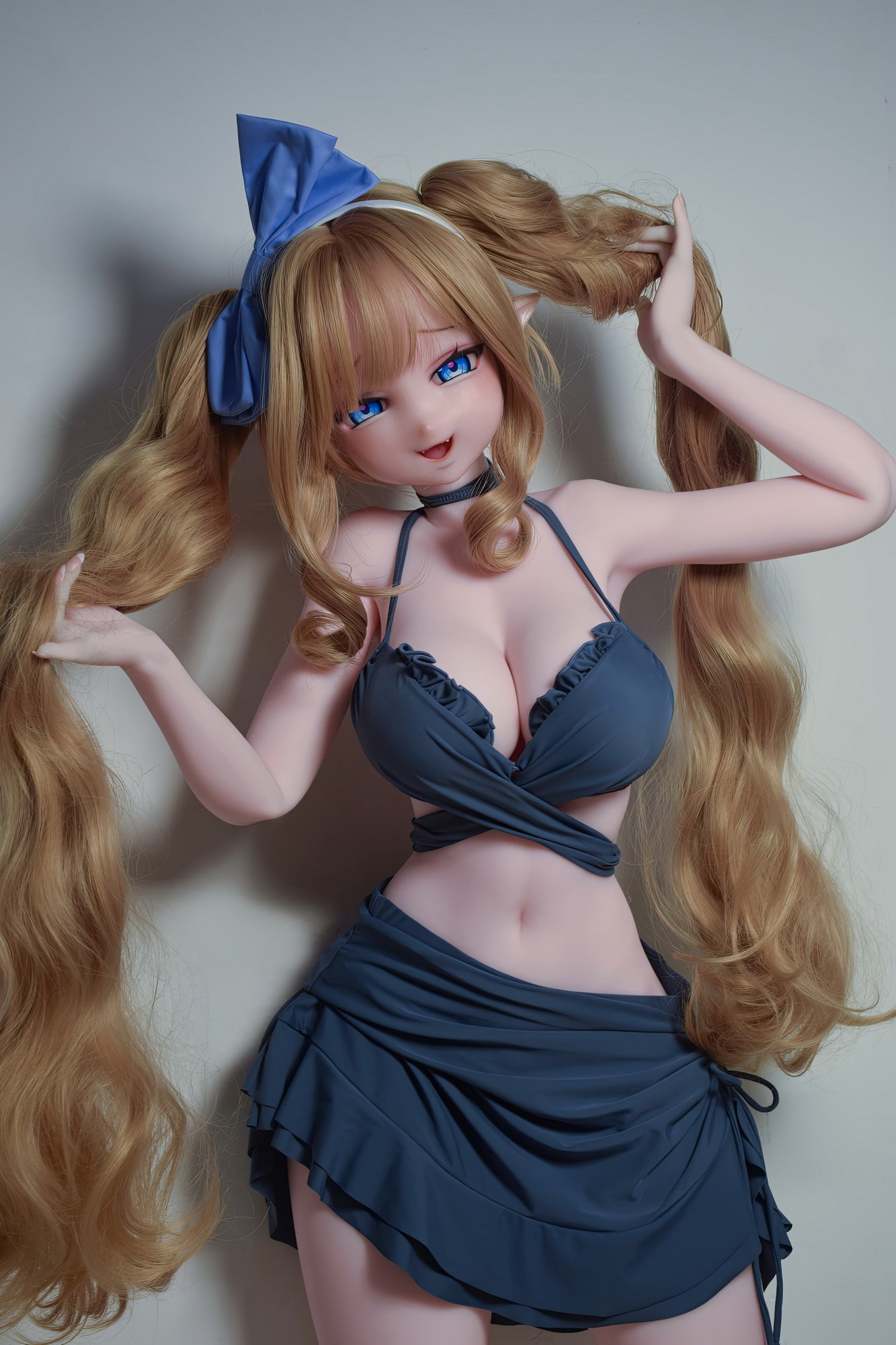 Ijuuin Maki Sex doll (Elsa Babe 140cm Row010 silicone)