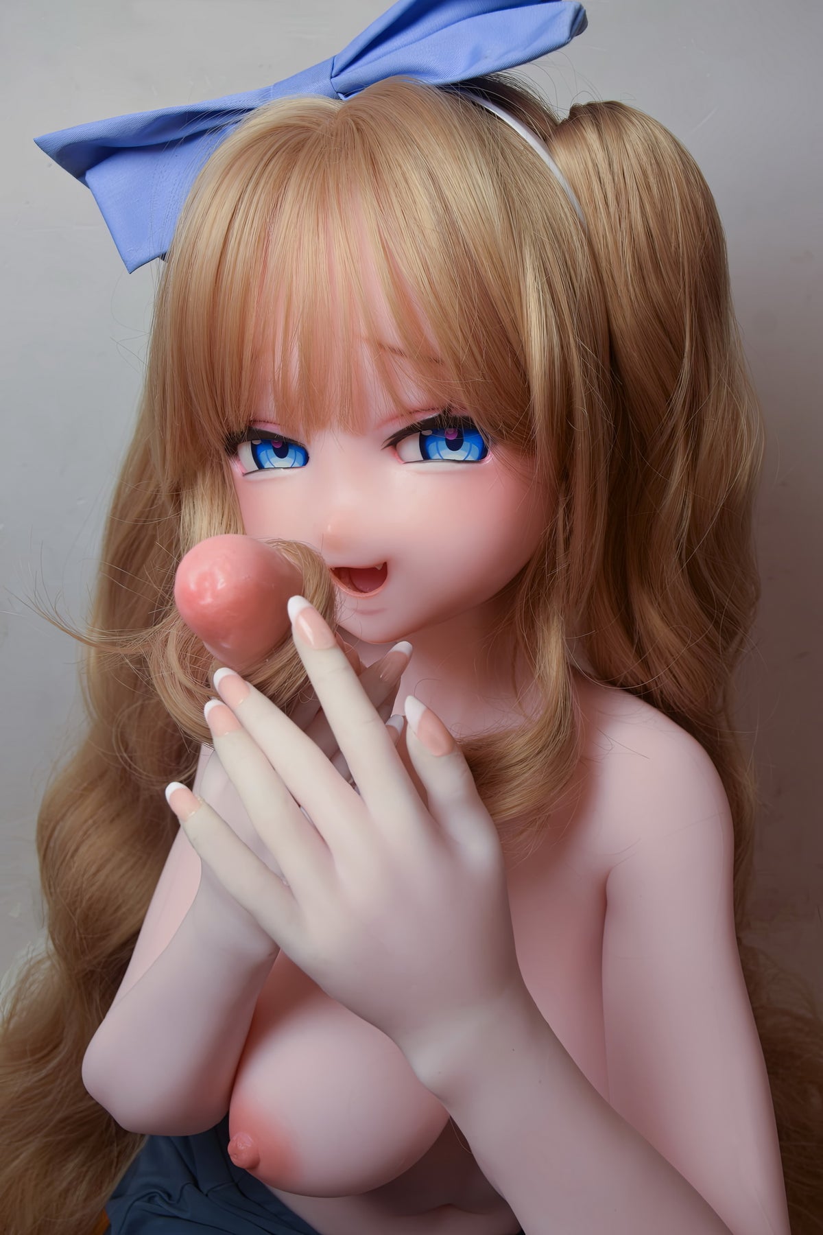 Ijuuin Maki Sex doll (Elsa Babe 140cm Row010 silicone)