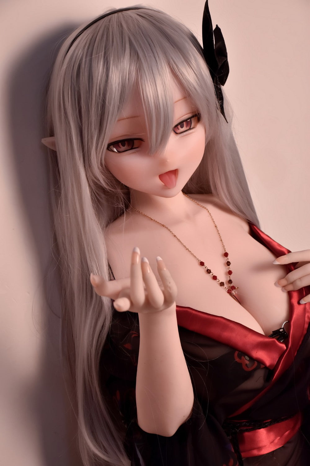 Sakura Honoka sexpuppe (Elsa Babe 148cm RAD013 Silikon)