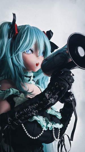 Hatsuna Miku sexpuppe (Elsa Babe 148 cm rad014 Silikon)