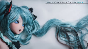 Hatsuna Miku sexpuppe (Elsa Babe 148 cm rad014 Silikon)