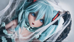 Hatsuna Miku sexpuppe (Elsa Babe 148 cm rad014 Silikon)