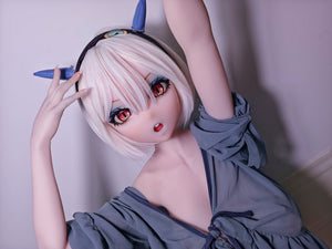 Sakura Tsubasa sexpuppe (Elsa Babe 148 cm rad014 Silikon)