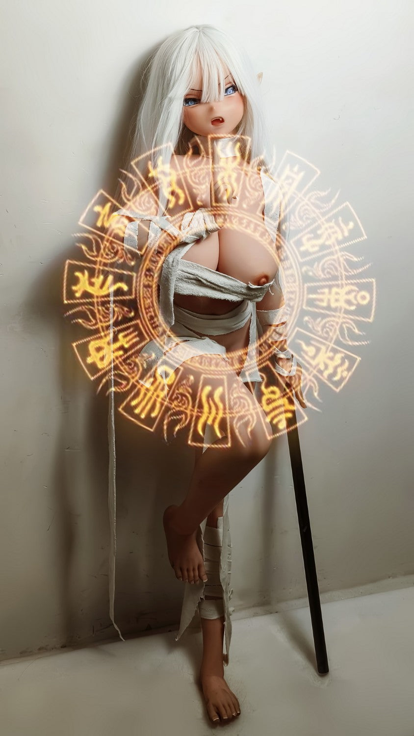 Shibata Haruka Sex doll (Elsa Babe 148cm Rad015 silicone)