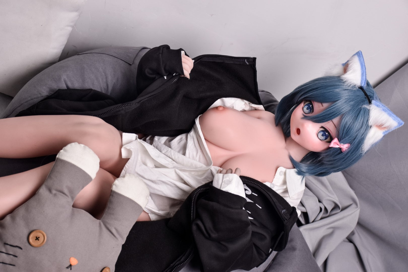 Amano Minami sexpuppe (Elsa Babe 148 cm rad019 Silikon)