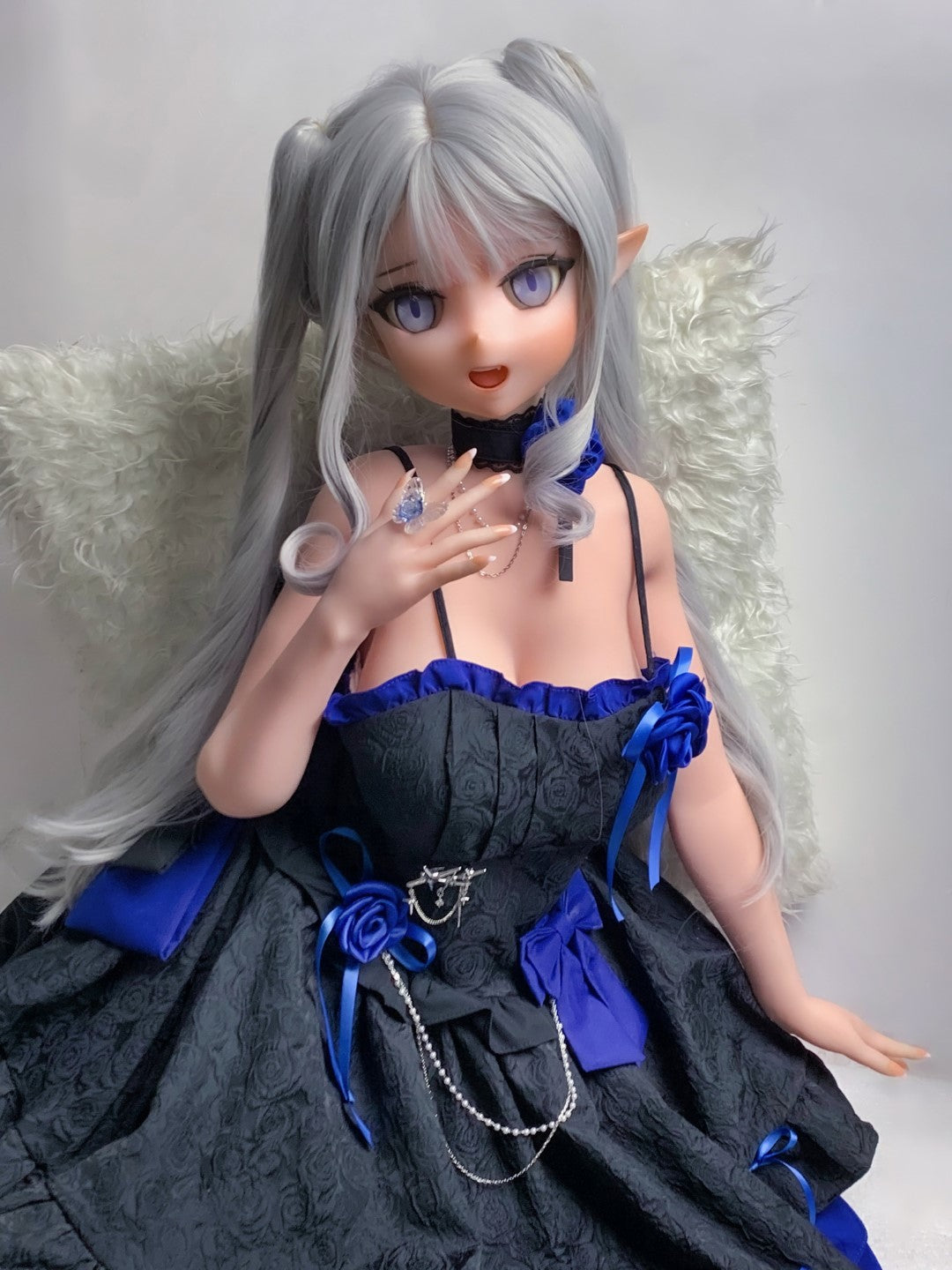 Mizuki Risa sexpuppe (Elsa Babe 148cm RAD021 Silikon)