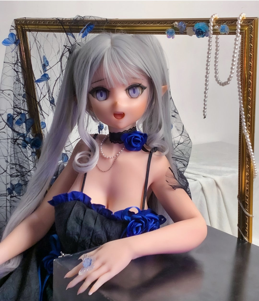 Mizuki Risa sexpuppe (Elsa Babe 148cm RAD021 Silikon)