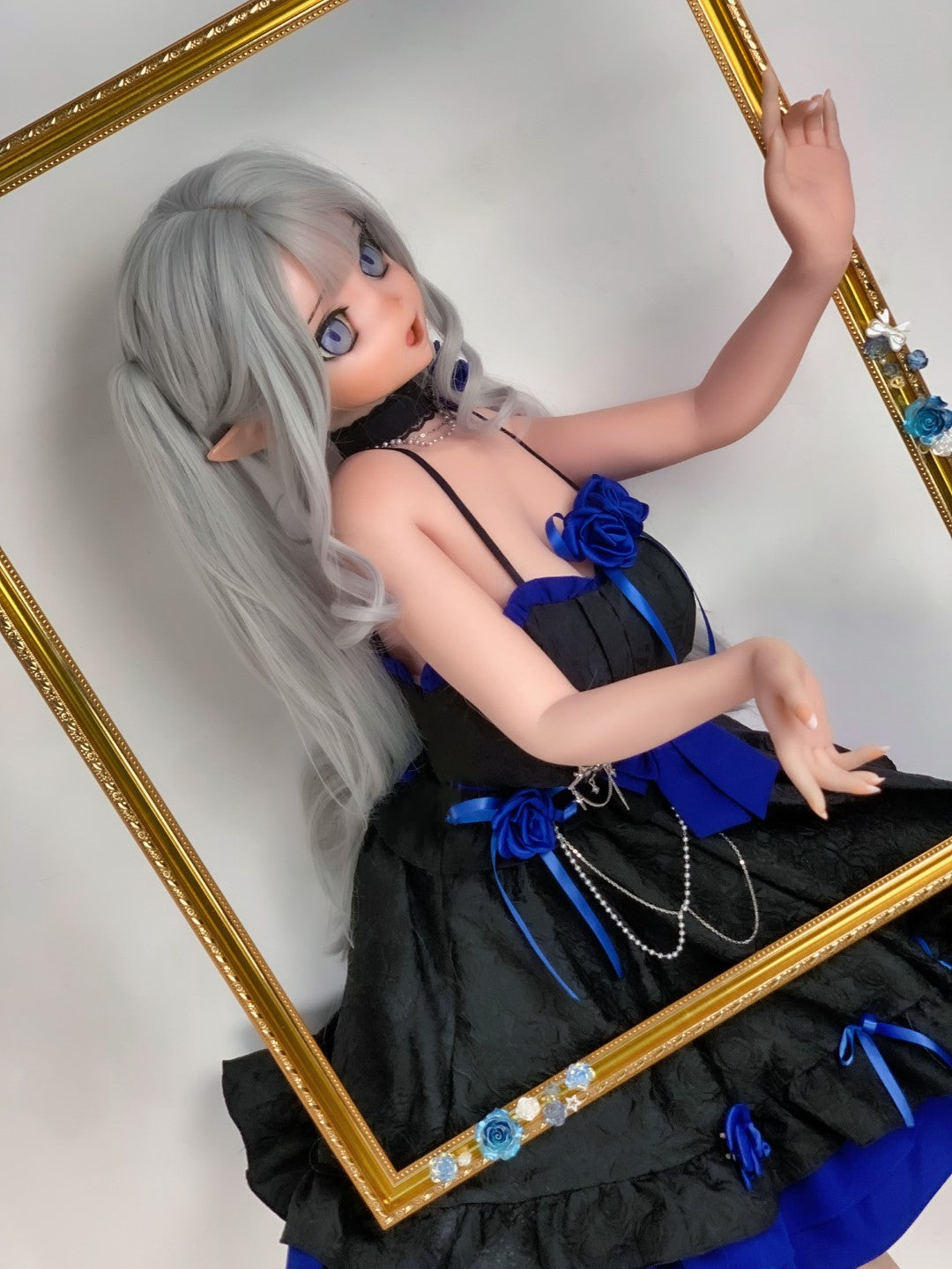Mizuki Risa sexpuppe (Elsa Babe 148cm RAD021 Silikon)