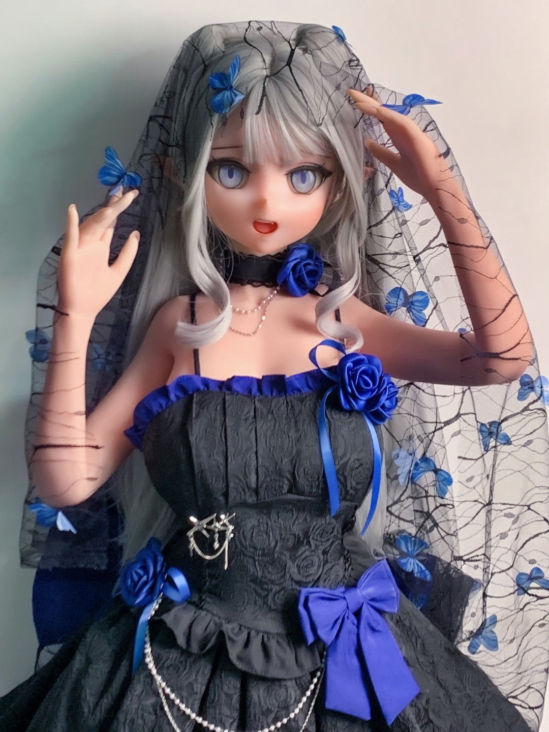 Mizuki Risa sexpuppe (Elsa Babe 148cm RAD021 Silikon)