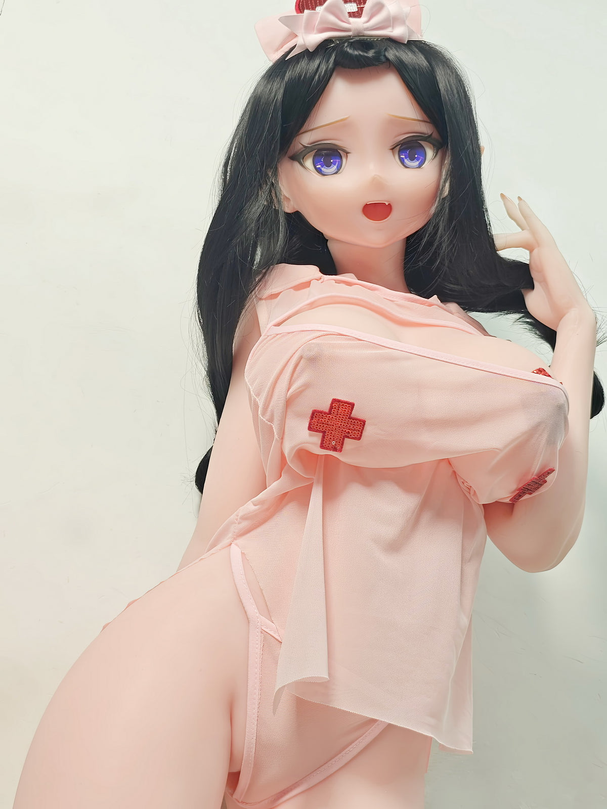 Mizuki Risa sexpuppe (Elsa Babe 148cm RAD021 Silikon)