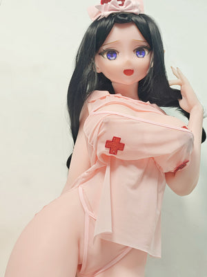 Mizuki Risa sexpuppe (Elsa Babe 148 cm rad021 Silikon)